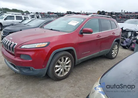 2014 Jeep Cherokee Limited from USA, damaged, VIN 1C4PJLDS9EW183122